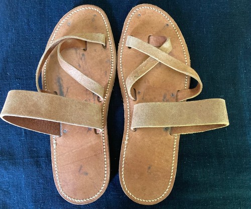 Hand made greek leather - greek,