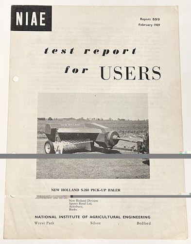 Rare niae test report for - rare,