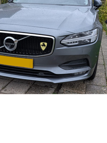 Funny volvo moose badge emblem - volvo,