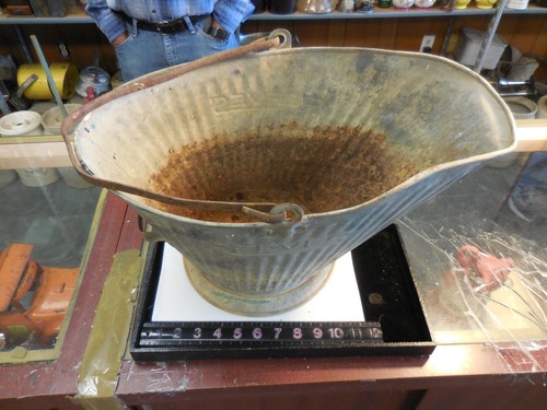Vintage reeves galvanized - vintage,
