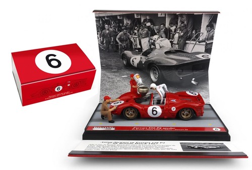 Brumm s25 ferrari 330 6 - s25/09, #6