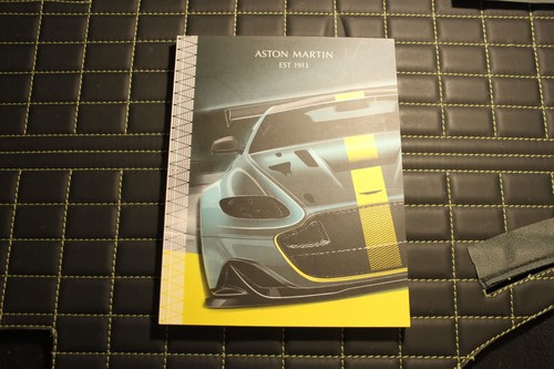 Vip brochure aston martin - brochure,