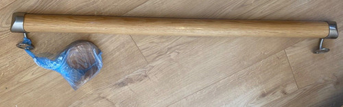 Wooden handrail stairs solid - wooden,