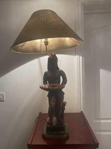 Vintage blackamoor figure - vintage,