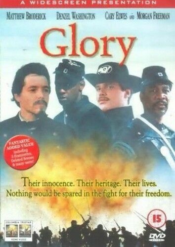 Glory dvd drama denzel - dvd, (2000)