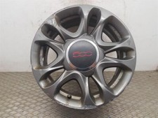 2012-2015 MK3 FIAT 500 15" ALLOY WHEEL 51940828