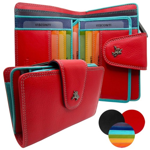 Ladies purse leather rfid - purse,