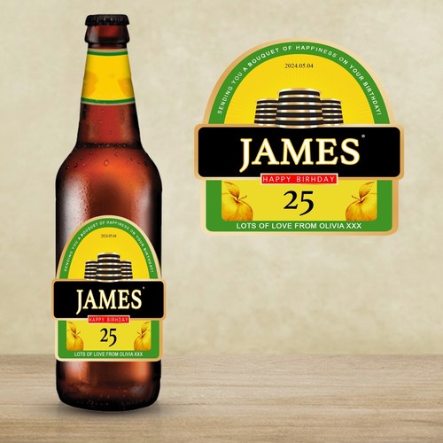 Personalised customized bottle - personalised,