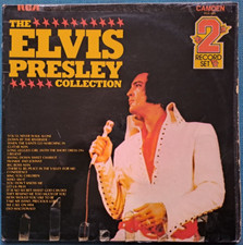 ELVIS PRESLEY - The Collection - Double 12" VinylALBUM RECORD LP BEST OF HITS