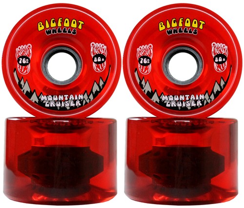 Bigfoot longboard wheels 76mm - bigfoot,