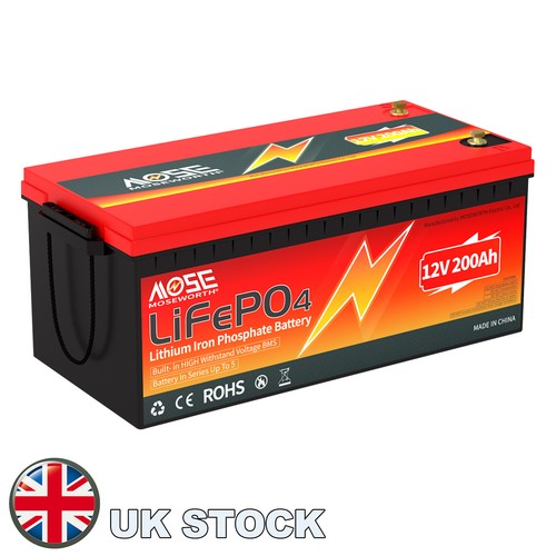 12v 200ah lifepo4 lithium - 12v,