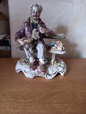  Capodimonte vintage figure of