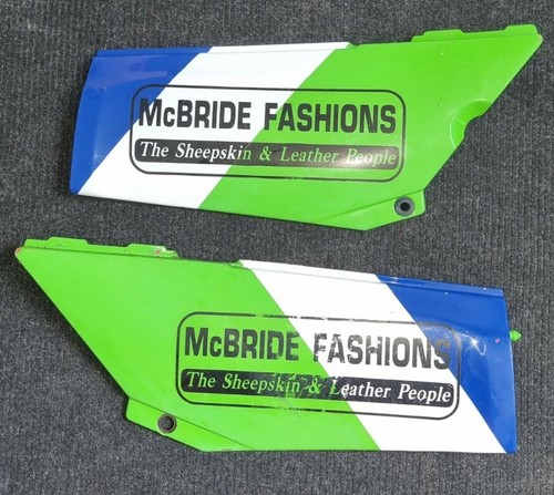Pair very rare kawasaki - of,