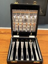 ELKINGTON SILVER PLATED CUTLERY SET IN ORIGINAL BOX