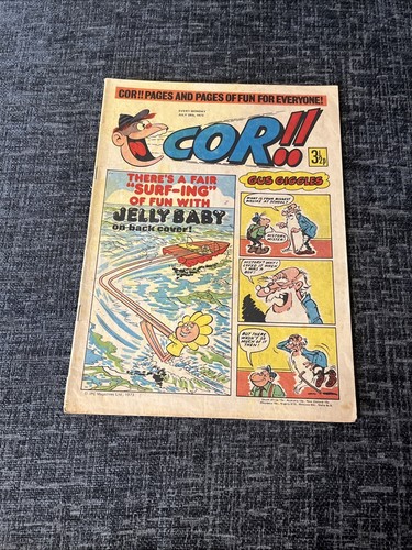 Cor comic july - cor, 1973
