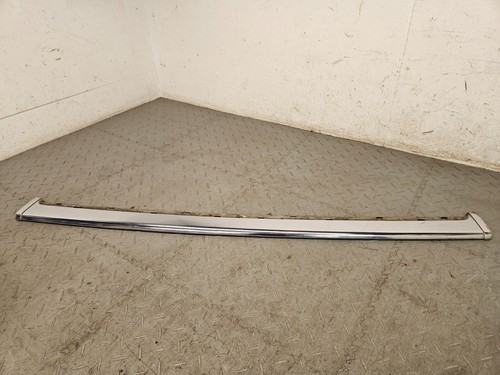 Rear bumper chrome jaguar xj6 - rear,