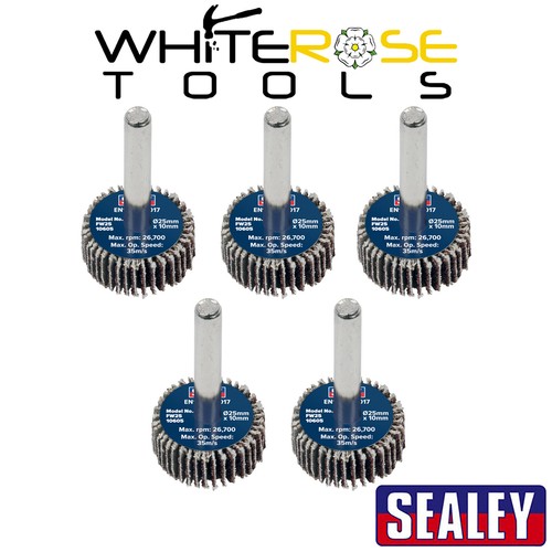Sealey flap wheel - flap, 10mm