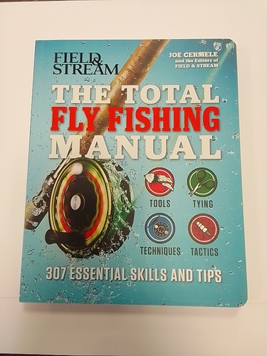 Total fly fishing manual - fishing,