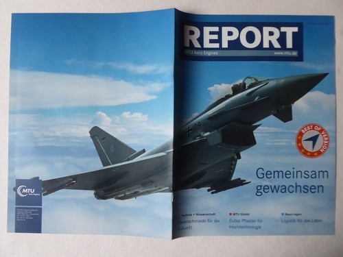 Mtu aero engines - aero, report