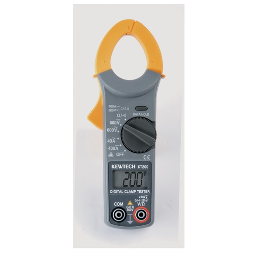 Kewtech kt200 digital - ac, clamp