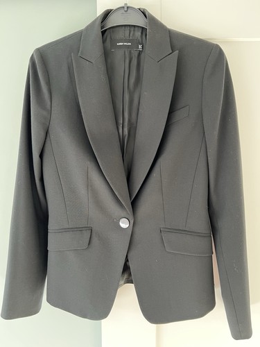 Karen millen black jacket - jacket, size