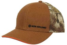 CNH, NEW HOLLAND brown and