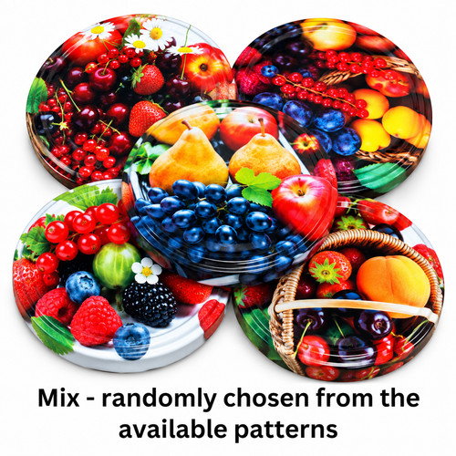 Glass jar lids 82mm 43mm - jar,