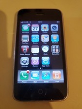 Apple iPhone 3G - 8GB  Black