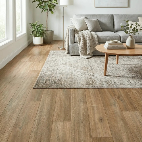 Dark wood vinyl - wood, roll