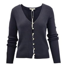 M&S COLLECTION Ribbed V-Neck