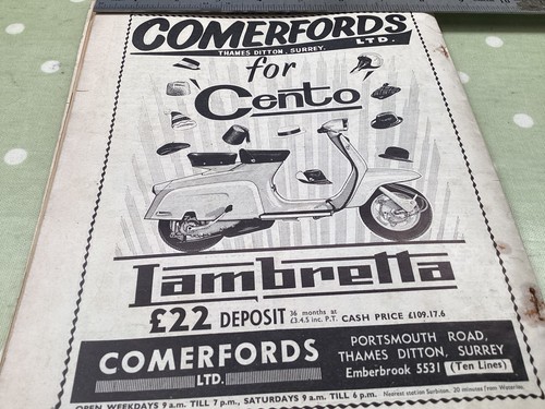 Lambretta cento comerfords - lambretta,