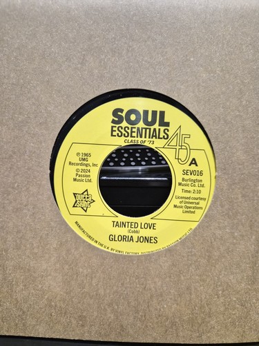 Gloria jones dean taylor - gloria,