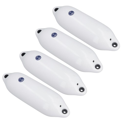 Boat fender white anchor - fender,