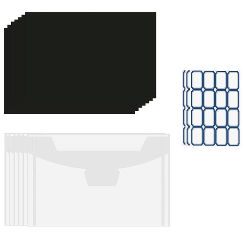 Pcs die storage pockets - 40,