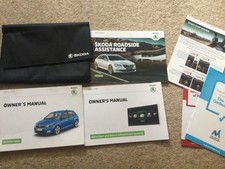 SKODA FABIA OWNERS  MANUAL INC