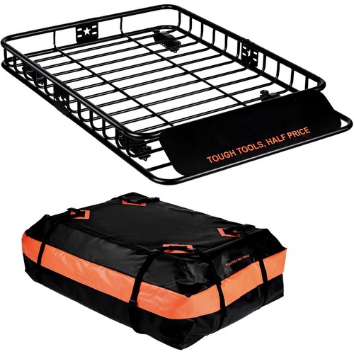 Car roof rack - roof, basket