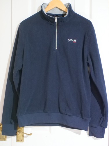 Schott nyc quarter zip - schott,