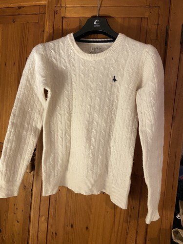 Jack wills cream cable knit - wills,