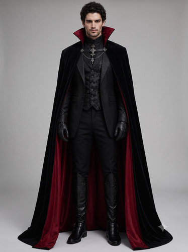 Men gothic vampire - men, with