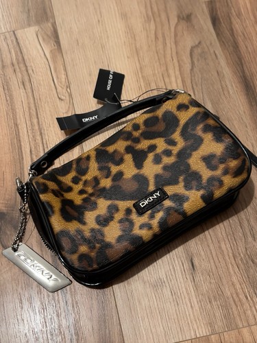 Dkny leopard print 90s - 90s, y2k