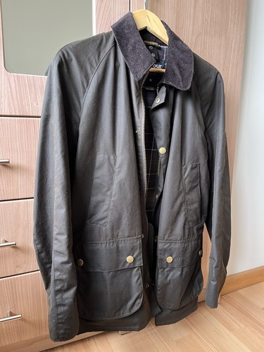Barbour ashby men wax - men's, jacket