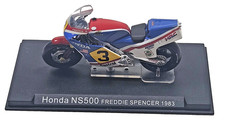 Altaya 1/24 Scale Model Motorcycle AL28012 - 1983 Honda NS500 Freddie Spencer