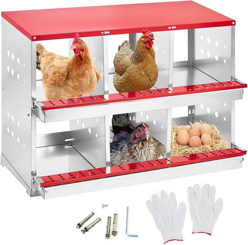 Chicken nesting box - chicken, w/