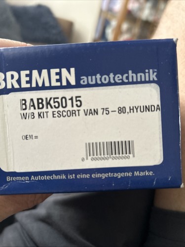 Ford escort van - ford,