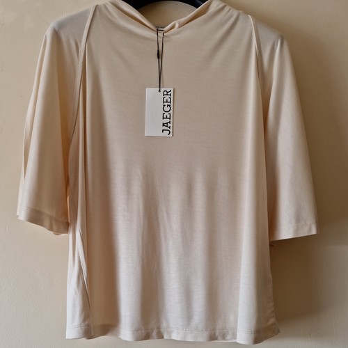 Jaeger size jersey draped - jaeger,