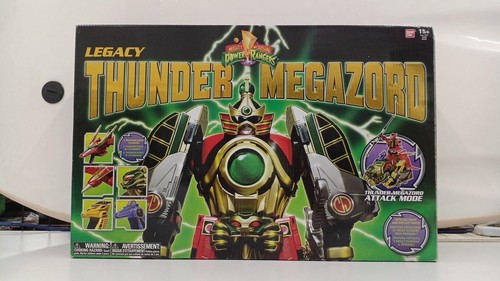 Bandai power rangers - power, legacy