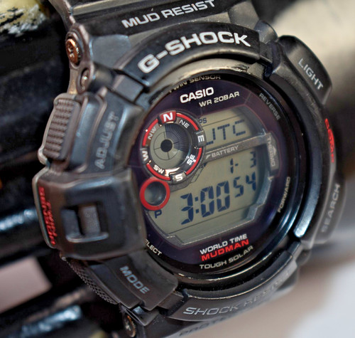 Casio shock mudman 9300 - casio, (