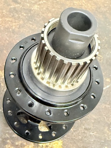 Novatec 142mm 32h - x,