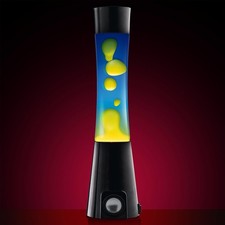 Tobar 27943 Motion Lava Lamp Speaker Blue/Green
