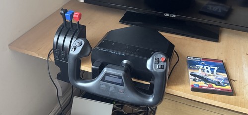 Saitek pro flight yoke - flight, system